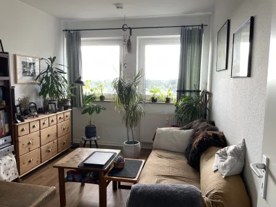 2-Zimmer-Wohnung mit schönem Ausblick über den Aasee