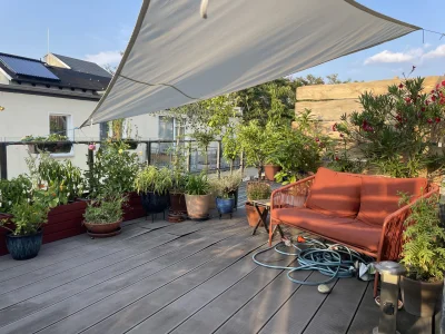 2 Raum-Maisonettewohnung mit Terrasse & Wintergarten, 70 m²