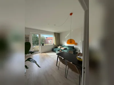 2-Zimmer-Wohnung in Kiel, Blücherplatz, ca. 50 m²