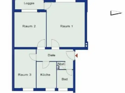 Biete 3zimmer wohnung in Neukölln gegen 3-4zimmer in Wedding