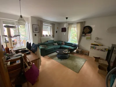 Geräumige 2-Zimmer Wohnung mit großem Balkon