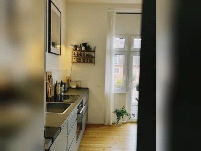Traumhafte 2Z Altbau Wohnung mit Südbalkon in Sülz