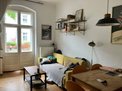 Helle 2,5-Zimmerwohnung im Dreiländereck