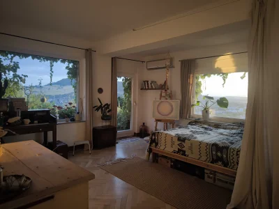 Helles WG Zimmer mit Aussicht geg 1,5 Zi Wohnung mit Balkon