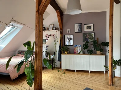 3-Zimmer DG-Wohnung im östlichen Ringgebiet nahe am Park