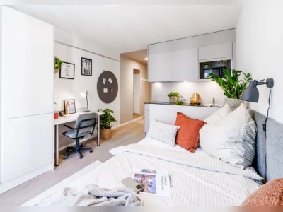 Hamburg-Mitte: Schöne 1-Zimmer-Wohnung