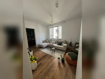 Helle 3-Zimmer mit Balkon im wunderschönen Lehenviertel