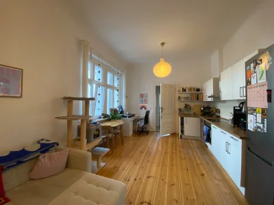 Berlin Tempelhof-Schöneberg: 2-Zimmer-Wohnung, 60 m²
