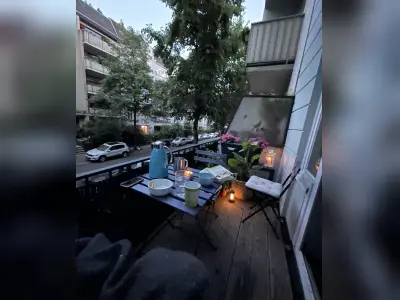 Suchen ähnliche Wohnung mit Dachterasse
