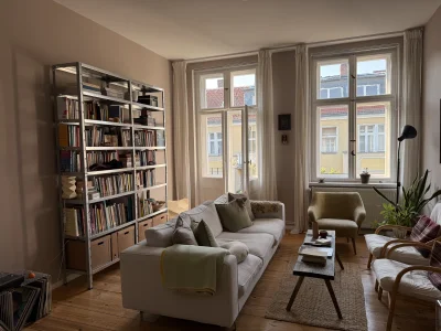 Suche 3-Zimmer im Tausch gegen helle 2-Zimmer in Neukölln