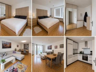 München, Berg am Laim: 2-Zimmer-Wohnung, 58 m²