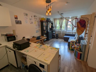 Friedrichshain-Kreuzberg: Gemütliche Wohnung