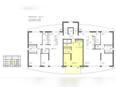 Zürich-Kreis 9: Gemütliche 2,5-Zimmer-Wohnung
