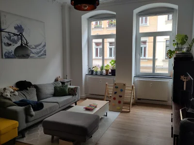 Biete 3-Raum-Wohnung auf 102qm, suche 4-Raum-Wohnung