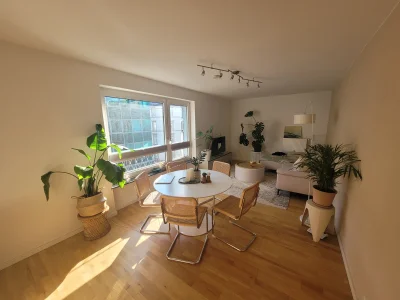 3 Zimmer mit Terasse am Oederweg