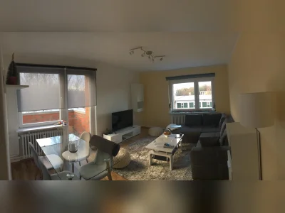 Hamburg-Mitte: Gemütliche 3-Zimmer-Wohnung