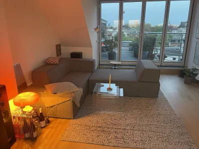 Bieten 2-Zimmer-Wohnung in Ehrenfeld und suchen ab 3-Zimmer