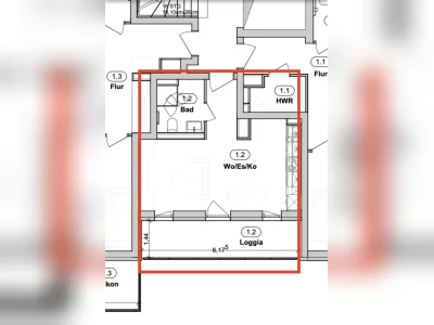 31 m² Wohnung in Regensburg zum Tausch
