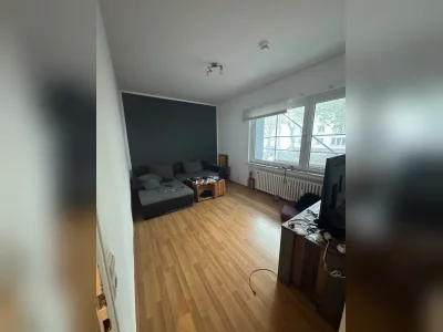 2-Zimmer-Wohnung gegen 1 Zimmer