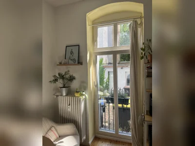 Gemütliche Wohnung gegen ruhige Wohnung mit Balkon