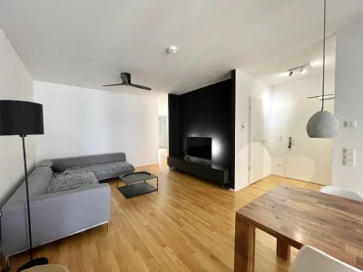 Traumhafte 3-Zimmer-Neubauwohnung im Frankfurter Ostend
