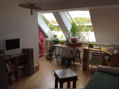 Gemütliche 2,5-Zimmer-Maisonette gegen Wohnung in Halle