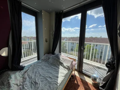 Berlin, Lichtenberg: Gemütliches, Sonniges Studio-Apartment