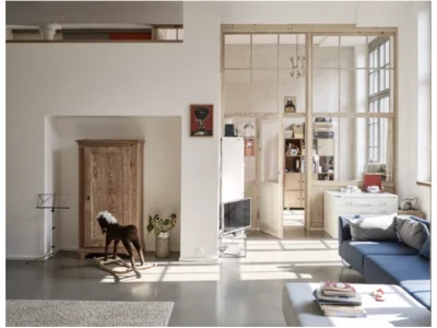 Leipzig, Südwest: Loft - 5-Zimmer-Wohnung, 200 m²