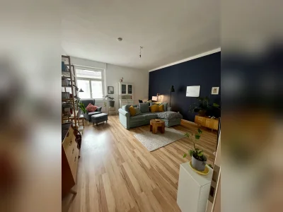 Mannheim, Schwetzingerstadt: Altbauwohnung in Bahnhofsnähe