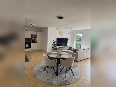 Düsseldorf: 3-Zimmer-Wohnung, 80 m², EBK, Neubau, Tiefgarage