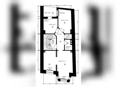 Altbau Wohnung mit Erker und Balkon im Viertel