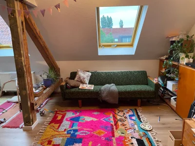 Leipzig, Altwest: Großzügige 4-Zimmer-Wohnung