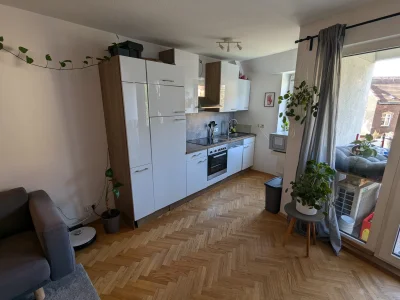 Tausche meine Wohnung in Düsseldorf Bilk (50 qm mit Balkon)