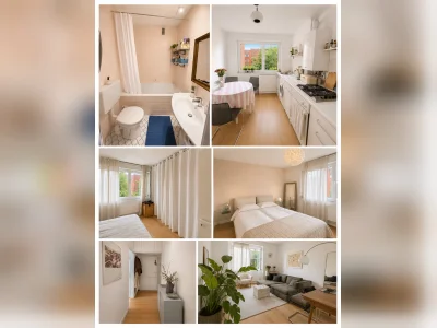 Köln, belgisches Viertel: 2-Zimmer- ruhige Lage.