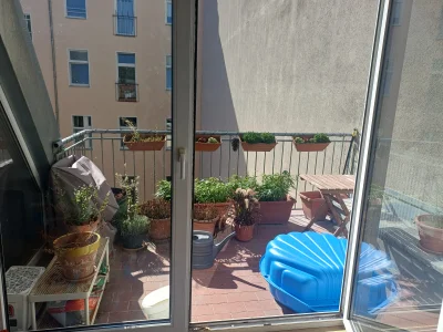3 Zi Wohnung, Balkon, EBK in Berlin Wedding