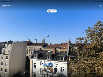 Lichtdurchflutete DG-Wohnung Prenzlauer Berg 75 qm, 900€ KM