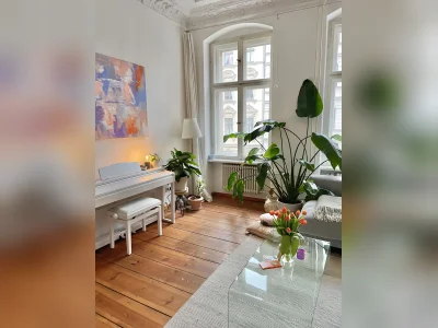 Berlin, Kreuzberg: Schöne 3-Zimmer-Altbau-Wohnung