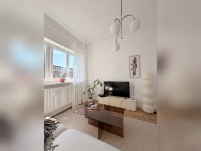 Wohnungstausch: 47 m² gegen schöne Altbauwohnung mit Balkon