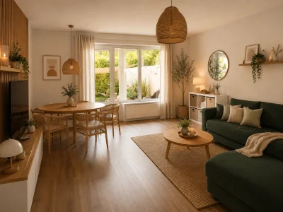 Wohnungstausch: Laatzen mit Garten
