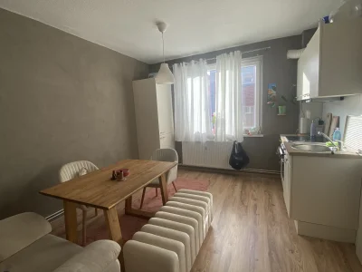 1,5-Zimmer-Wohnung in Lübeck, Umzug nach Potsdam