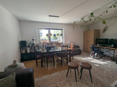 Tausche 1,5-Zimmer gegen größere, zentrale Wohnung