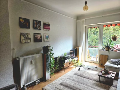 55 m² | 2 Zimmer | Balkon | 850 € Warmmiete