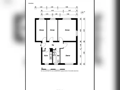 4-Zimmer-Wohnung in Treptow-Köpenick, 65 m²