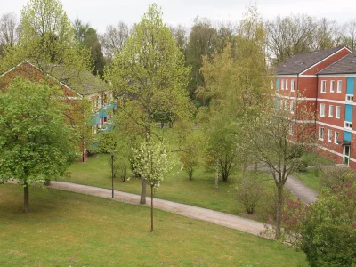 3 Zimmer in Poppenbüttel nah an Natur und AEZ