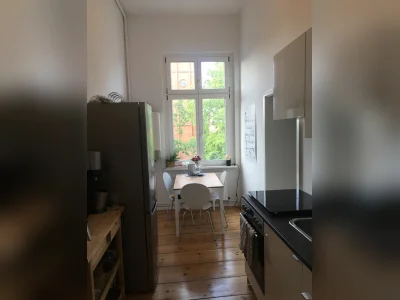 65 m² Wohnung in Mitte, 2 Zimmer