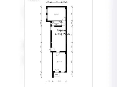 Tausche 2,5-Zimmer-Altbauwohnung in Friedrichshain