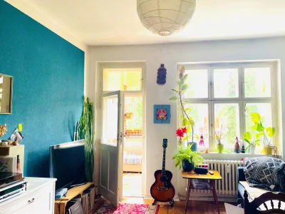 2,5 Zimmer,Balkon, 69m2, WG geeignet