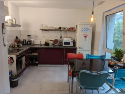 Berlin Neukölln: Helle 3 Zimmer Wohnung mit Balkon 80 m²