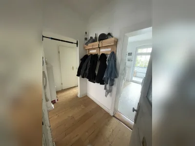Gemütliche 2 Zimmer-Wohnung zum tauschen