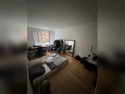 2 Zimmer Eppendorf, mit schönem Garten